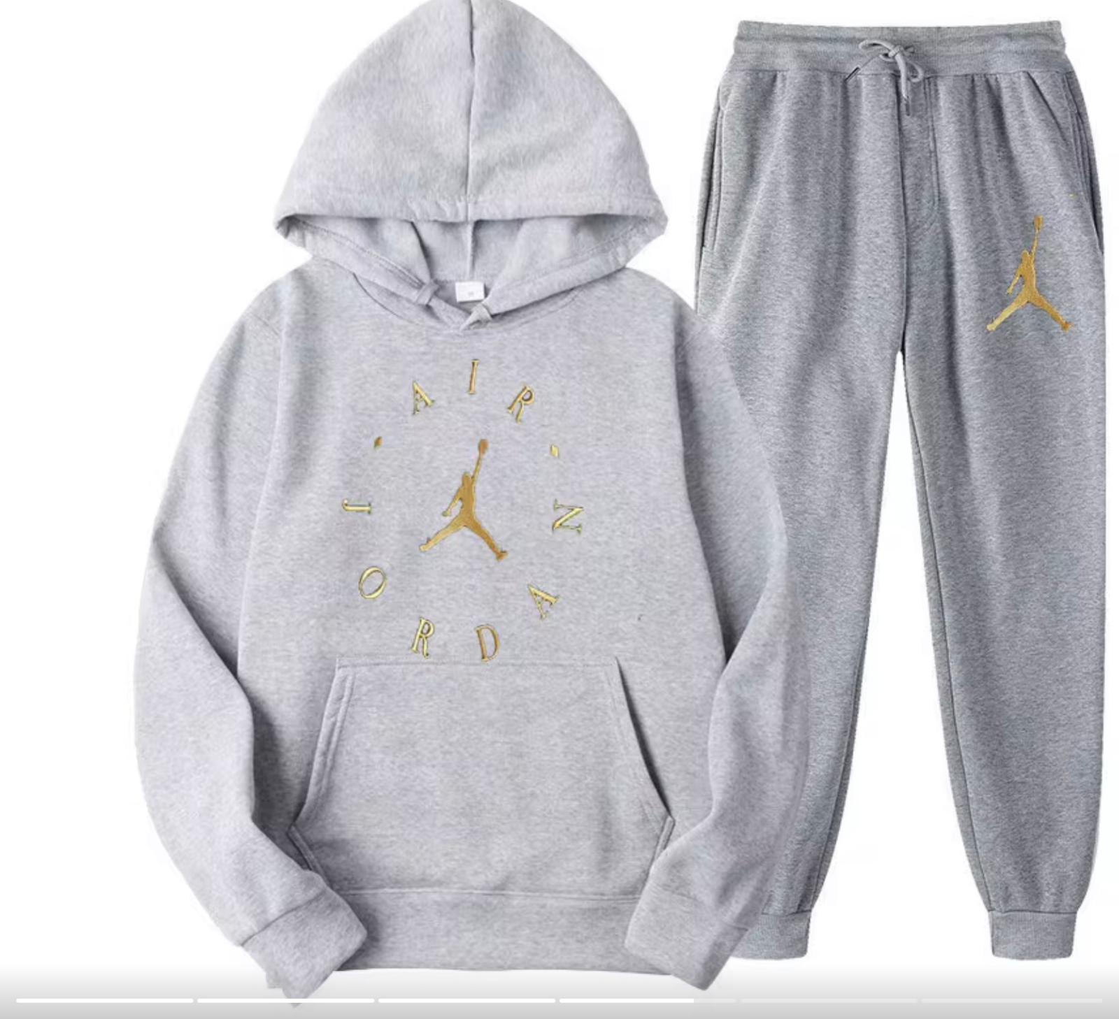 Grey Jordan Hoodie