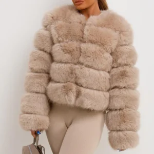 Fur coat for women