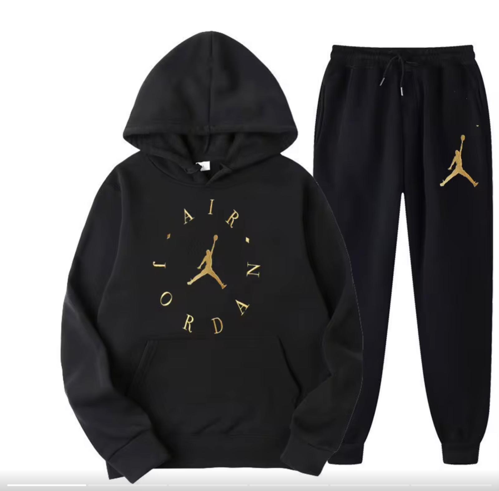 Black Jordan hoodie