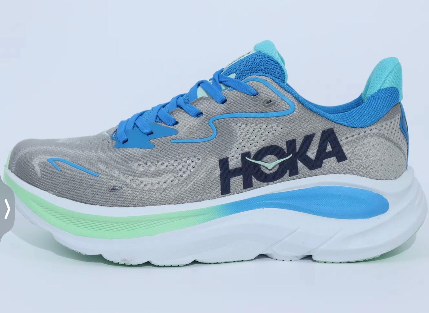 Hoka blue Grey Shoes