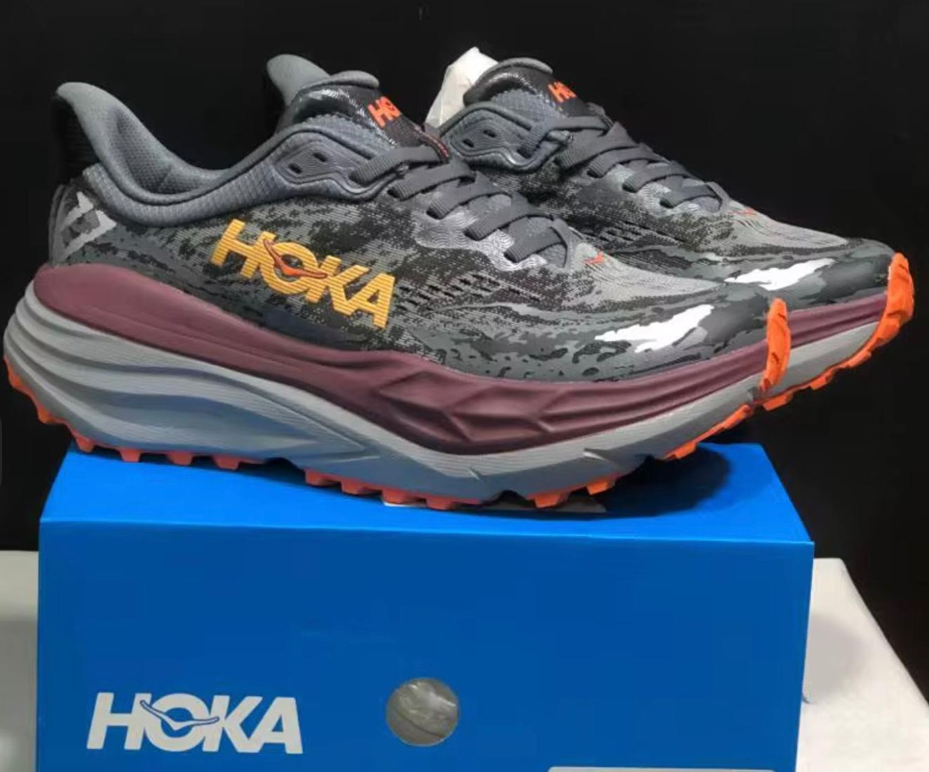 Hoka gym shoes
