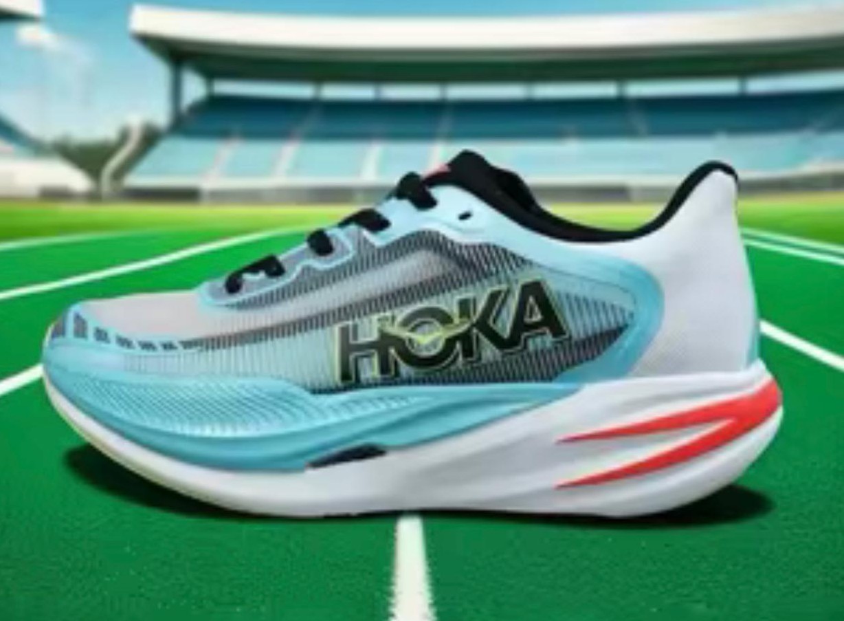 Hoka Lightblue Shoes