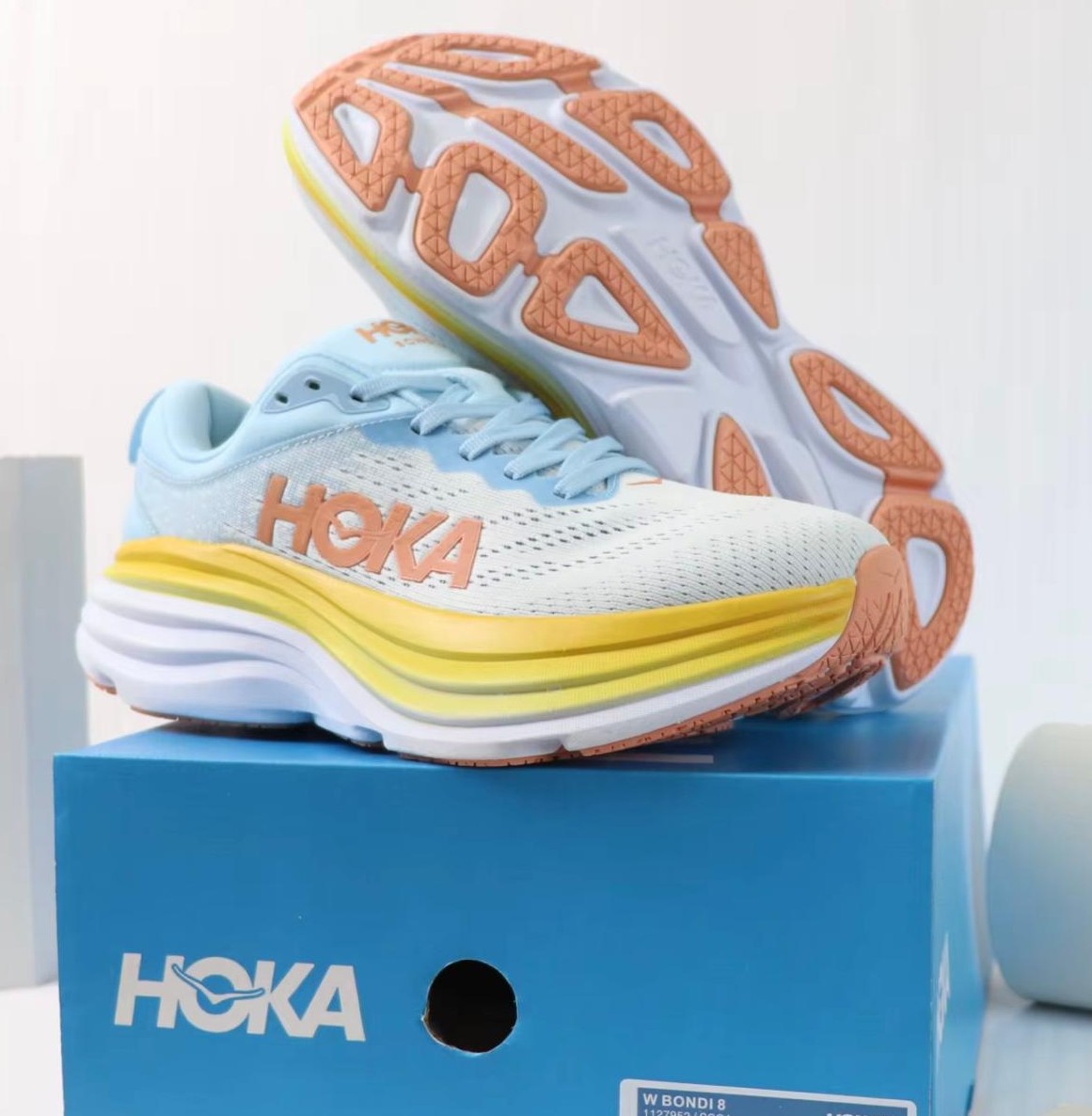Woman and men gym shoes