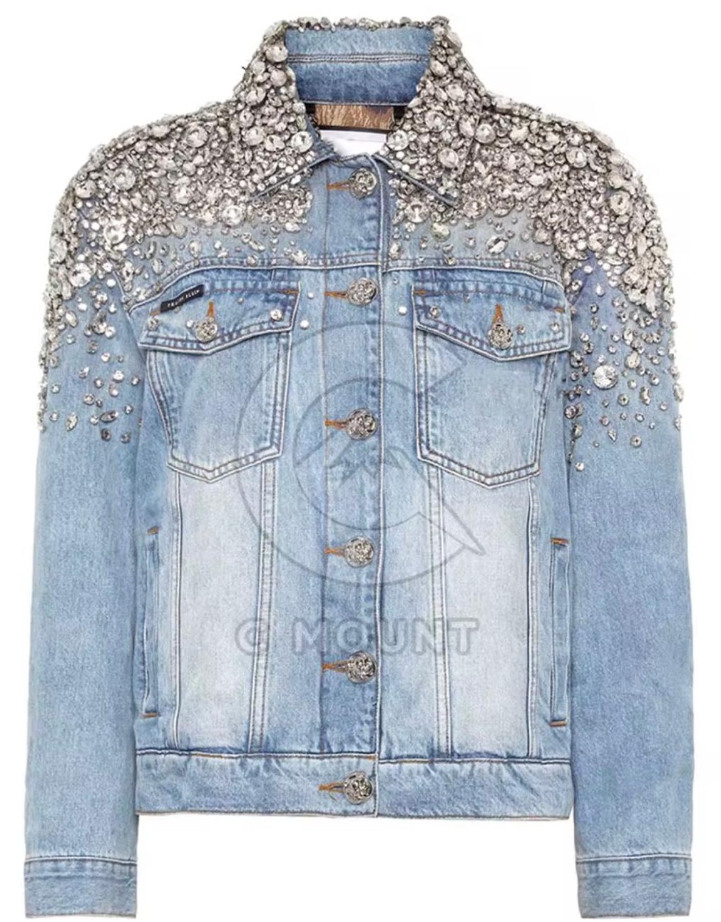 Shiny Jeans Jacket