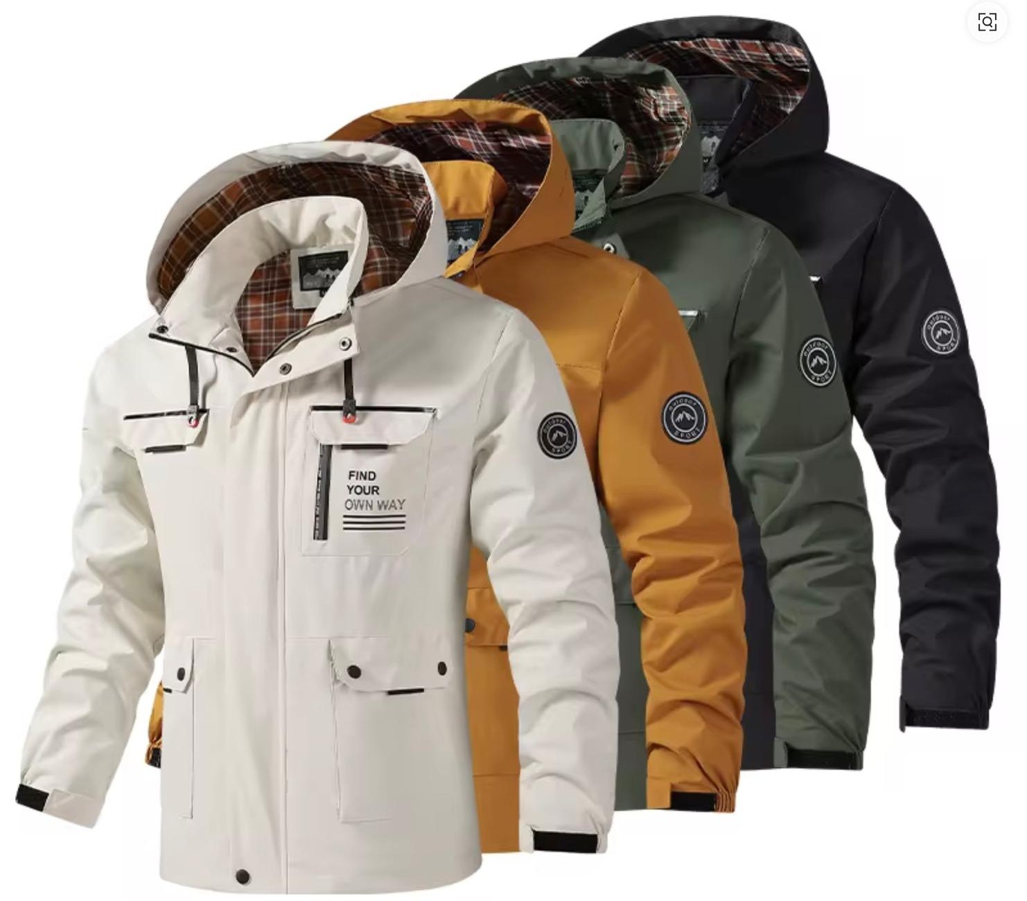Mens jacket