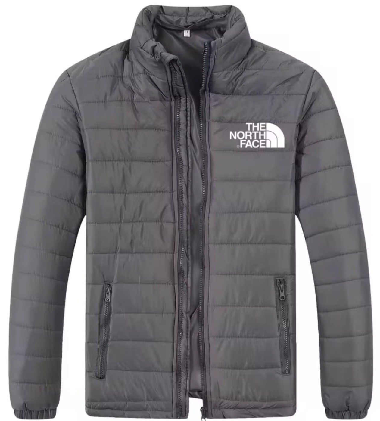 Northface grey jacket