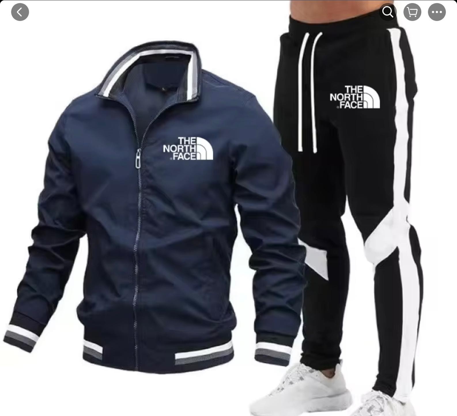 The North Face Track Suit