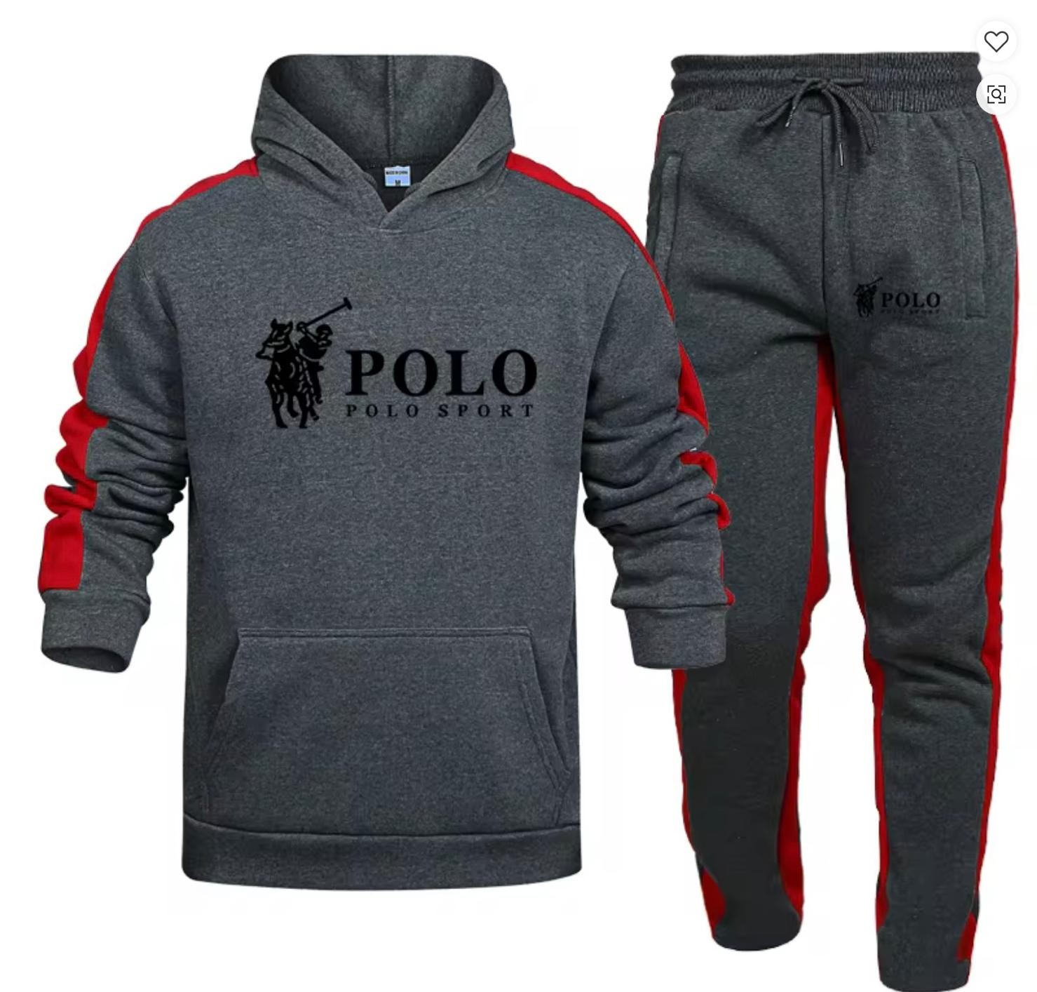 Polo Gray Tracksuit