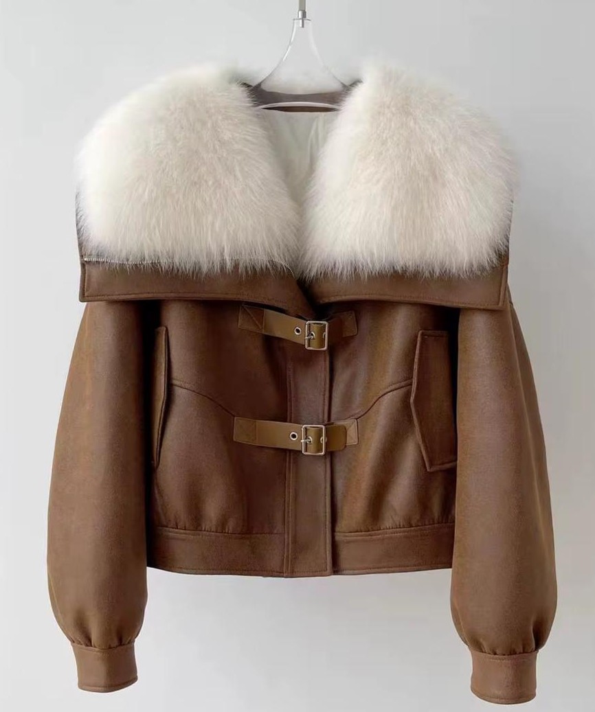 Real Fur Collar