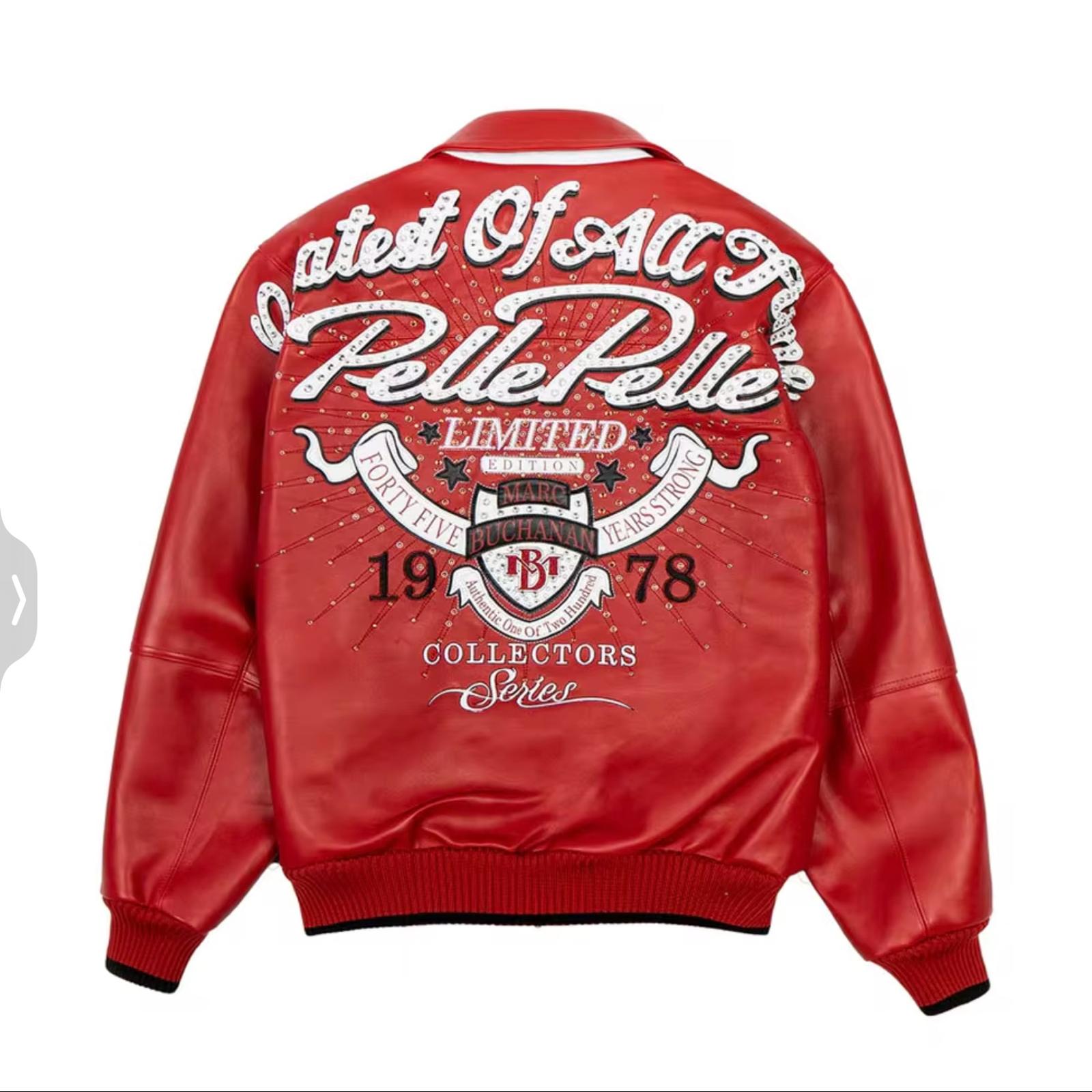 Red Jacket Pelle pelle