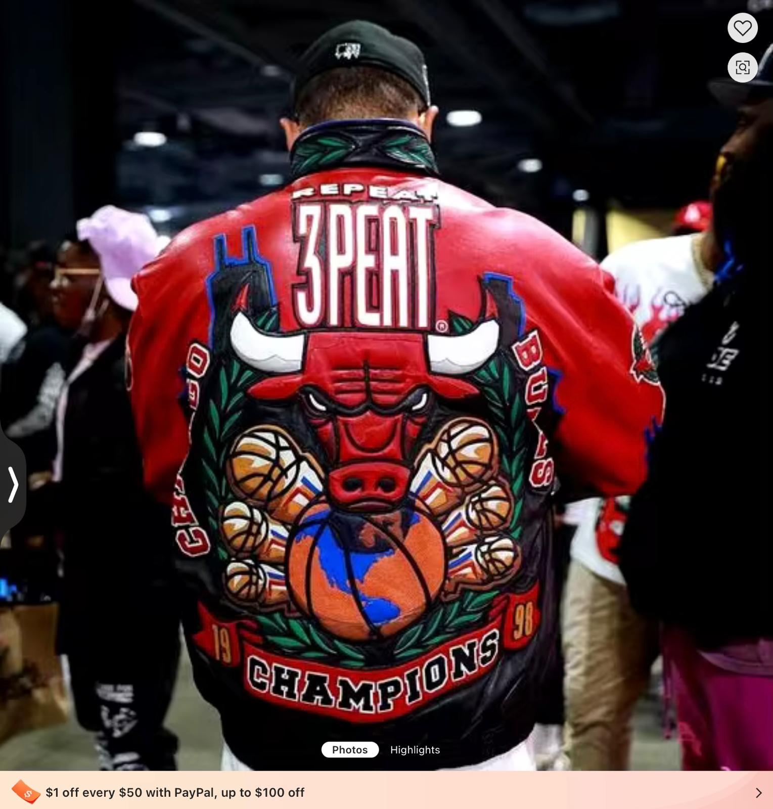 Red Bulls Leather Custom Made Jacket