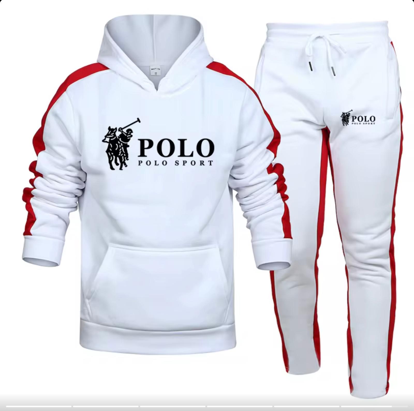 Polo White Track Suit