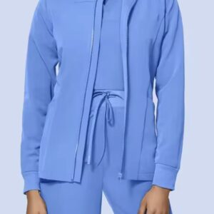 Lady's two piece yoga workout suit