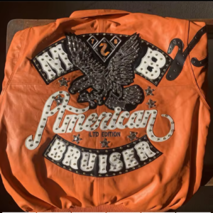 Custom Made leather Jacket